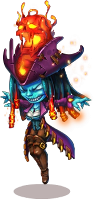 Sea Ghost's default skin