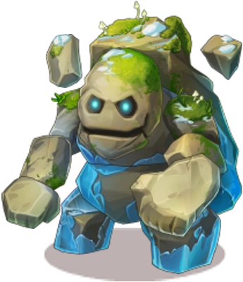 Little Golem's default skin