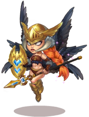 Valkyrie's default skin