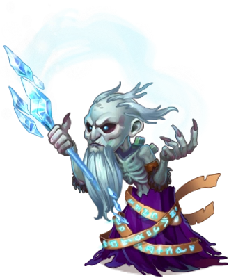 Draugr's default skin