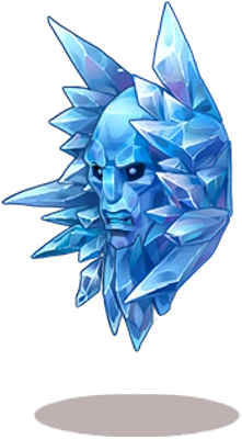 Frozen Visage's default skin