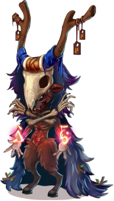 Master of the Forest's default skin