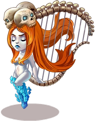 Lady Minstrel's default skin