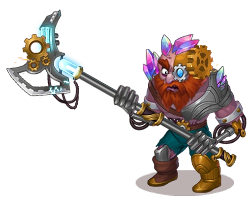 Mad Drommer Warrior's default skin