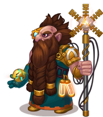Priest of Seymour's default skin