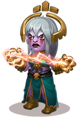 Shamaness of Seymour's default skin