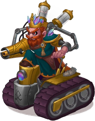 Khornak's default skin