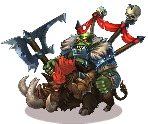 Brog the Conqueror's default skin