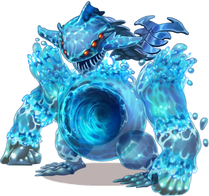 Fish Boss' default skin