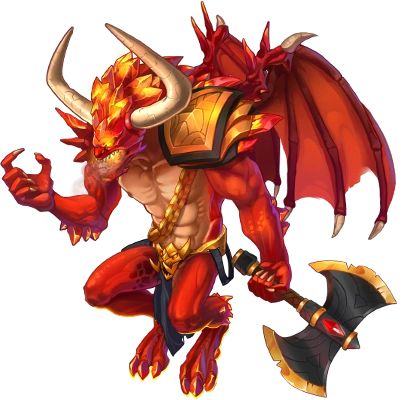 Archdemon's default skin