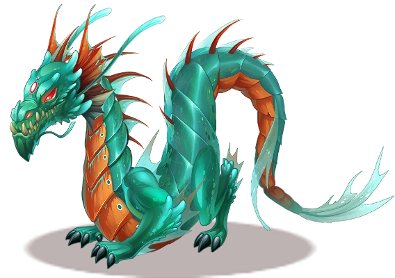 Monster of the Lake's default skin