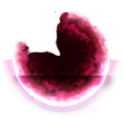 Warped Heart of the Storm's default skin