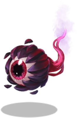 Eye of the Corruption's default skin