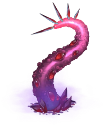 Warping Tentacle's default skin