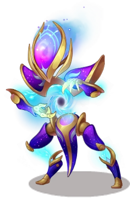 Rah-Ozu, Hand of Eternity's default skin