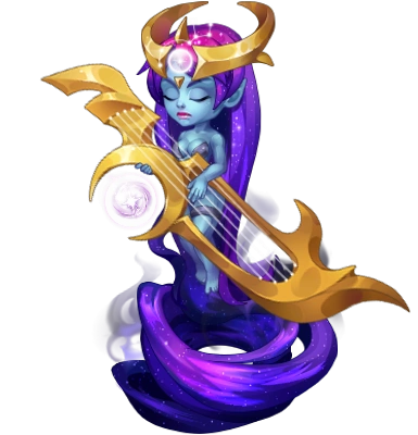 Merida, Goddess of Oblivion's default skin