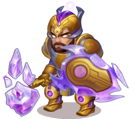 Knight of the Milky Way's default skin