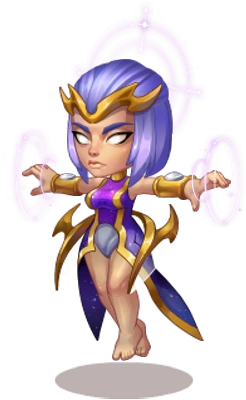 Celestial Sorceress' default skin