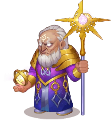 Stellar Soul Healer's default skin