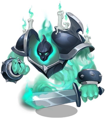 Otherworldly Knight's default skin