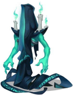 Astral Mage's default skin