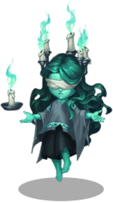 The Forelorn's default skin