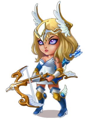 Artemis Angel's default skin