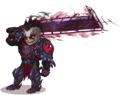 Corrupted Galahad's default skin