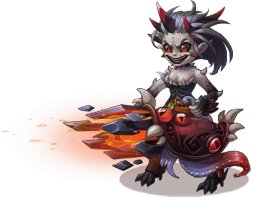 Corrupted Ginger's default skin