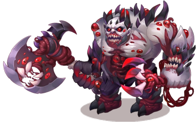 Corrupted Cleaver's default skin