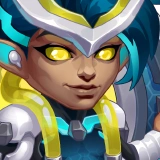 Aidan's Cybernetic Skin Avatar