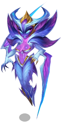 Appearance in game: Alecto's default skin