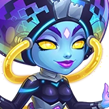 Amira's Cybernetic Skin Avatar