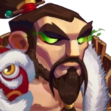 Andvari's Lunar Skin Avatar