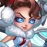 Arachne's Winter Skin Avatar