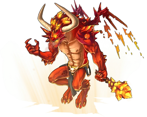 Appearance in game: Archdemon's default skin