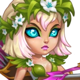 Artemis' Spring Skin Avatar