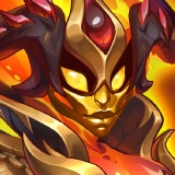 Asherona and Pyro's Champion Skin Avatar