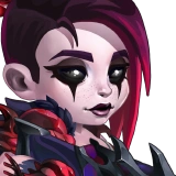 Astrid and Lucas' Demonic Skin Avatar