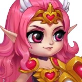Aurora's Romantic Skin Avatar