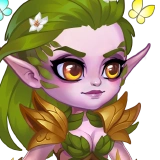 Aurora's Spring Skin Avatar