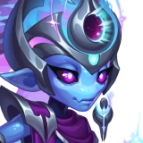 Cascade's Stellar Skin Avatar
