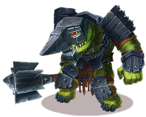 Champion troll's default skin