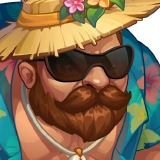 Cleaver's Beach Skin Avatar