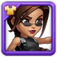 Lara Croft - Dark Angel Skin