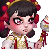 Fox's Lunar Skin Avatar