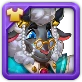 Fluffy - Librarian Skin