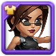 Lara Croft - Dark Angel Skin
