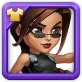 Shop offer: Lara Croft - Dark Angel Skin