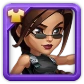 Shop offer: Lara Croft - Dark Angel Skin